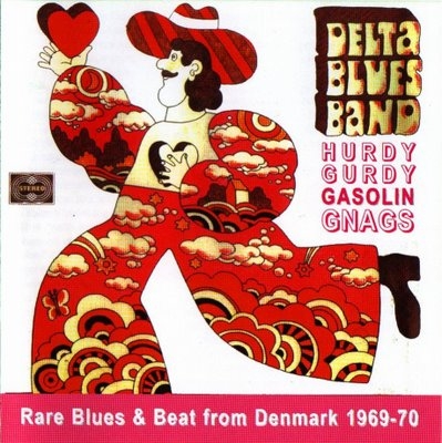 Rare blues & beat from Denmark 1969-70 forside